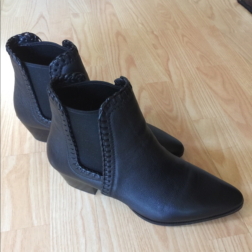 Michael Kors Broderick ankle boots, sz9